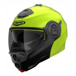 Casque modulable Caberg DROID, modèle sportif avec double ventilation de mentonnière