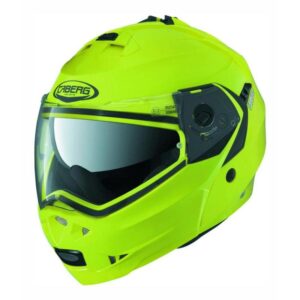 Casque modulable Caberg Duke II HIVIZION présenté en taille XL