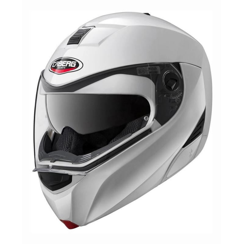 Casque modulable Caberg Modus Easy blanc métal en taille XS