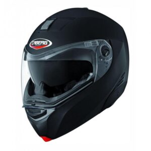 Casque modulable Caberg Modus noir mat avec visière solaire, taille XS