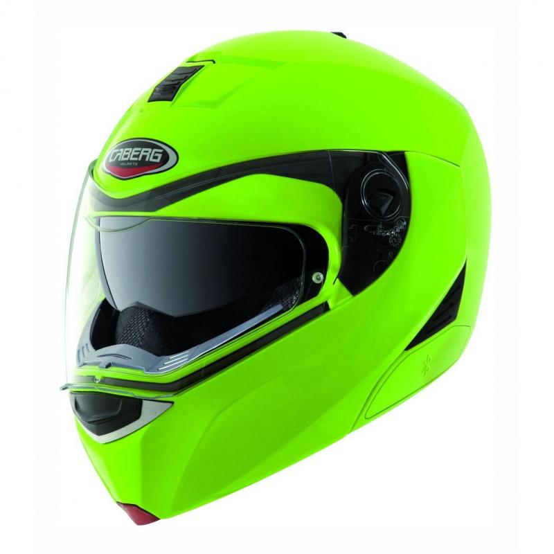 Casque modulable Caberg Modus jaune Hi Vizion proposé en taille XS