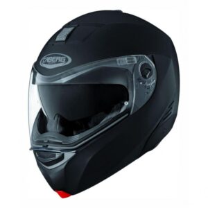 Casque modulable Caberg Modus noir mat en taille XS avec visière solaire