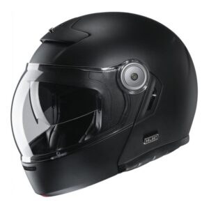 Casque modulable HJC V90 semi-mat avec écran bulle et écran solaire intégré