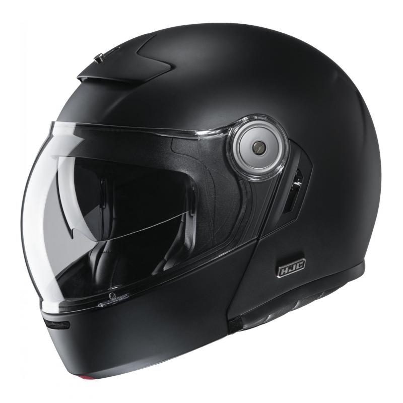 Casque modulable HJC V90 semi-mat avec écran bulle et écran solaire intégré