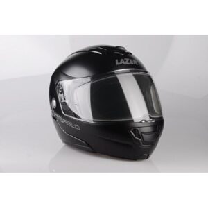 Casque modulable Lazer MONACO EVO noir mat en taille 2XS