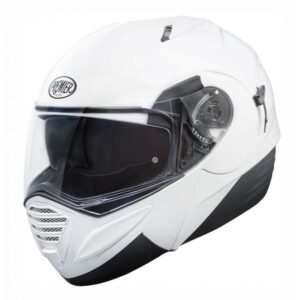 Casque modulable Premier THESIS U8 blanc en taille XS, vue produit.