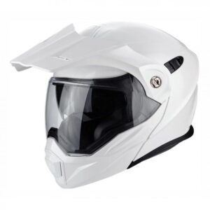 Casque modulable Scorpion ADX-1 blanc en taille XS