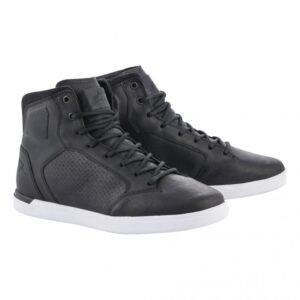 chaussures moto Alpinestars J-Cult noires en taille US-6