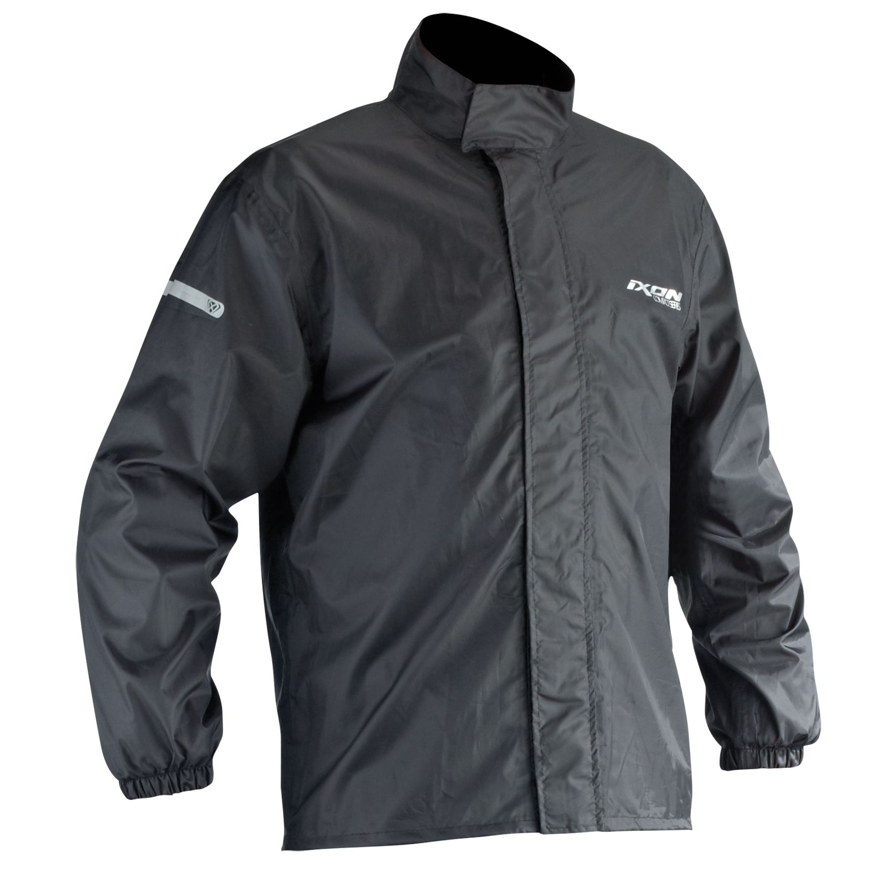 Veste de pluie Ixon Compact avec fermeture zippée et double rabat
