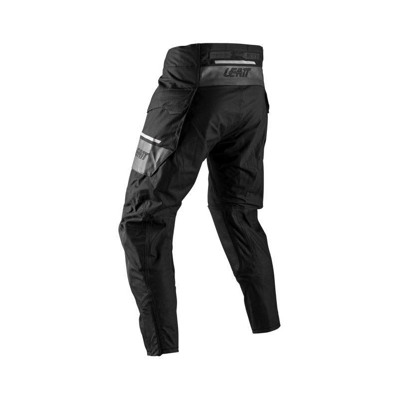 Pantalon moto Leatt Rally 7.5 avec protections et renforts aux genoux — vue 2
