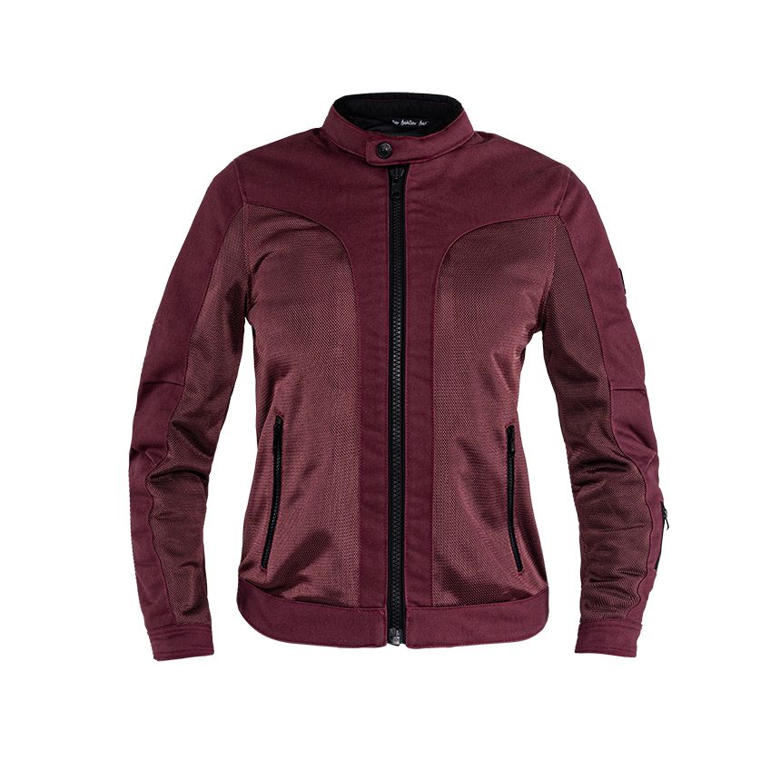 Veste moto John Doe Aero Mesh Women en textile mesh perforé pour l’été