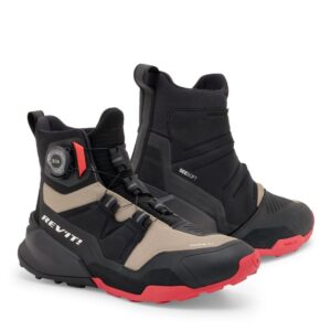 Baskets moto Rev it UNDERCUT H2O avec fermeture BOA et semelle technique