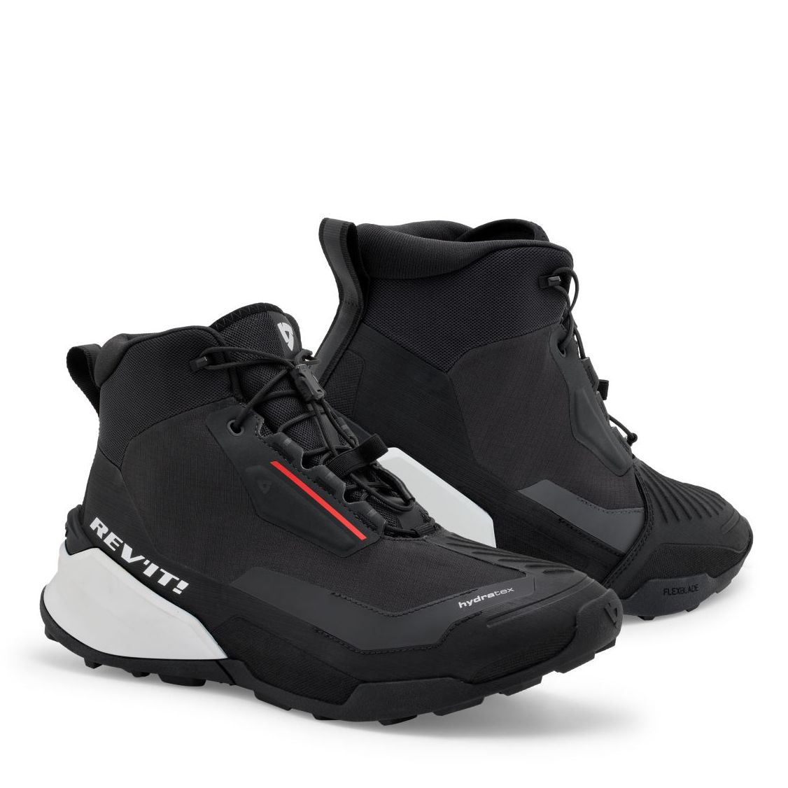 Baskets moto Rev it SUBDUCTION H2O avec serrage BOA et semelle FLEXBLADE