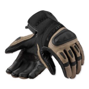 Gants Rev it DIRT 4 avec cuir de chèvre, mesh ventilé et protections