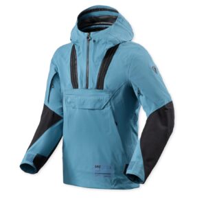 Veste Rev it Blackwater 3 H2O noire au style outdoor avec capuche