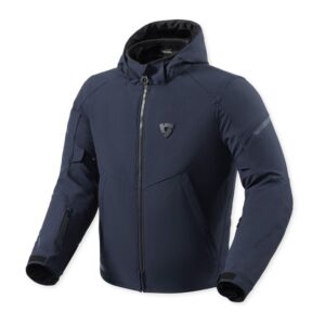 Blouson Rev it Afterburn 2 H2O softshell avec capuche amovible
