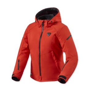 Blouson moto Rev'it Afterburn 2 H2O Lady en textile softshell urbain