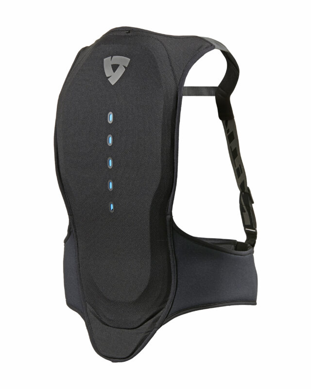 Dorsale REVIT Slingshot à bretelles avec protection dorsale amovible noire