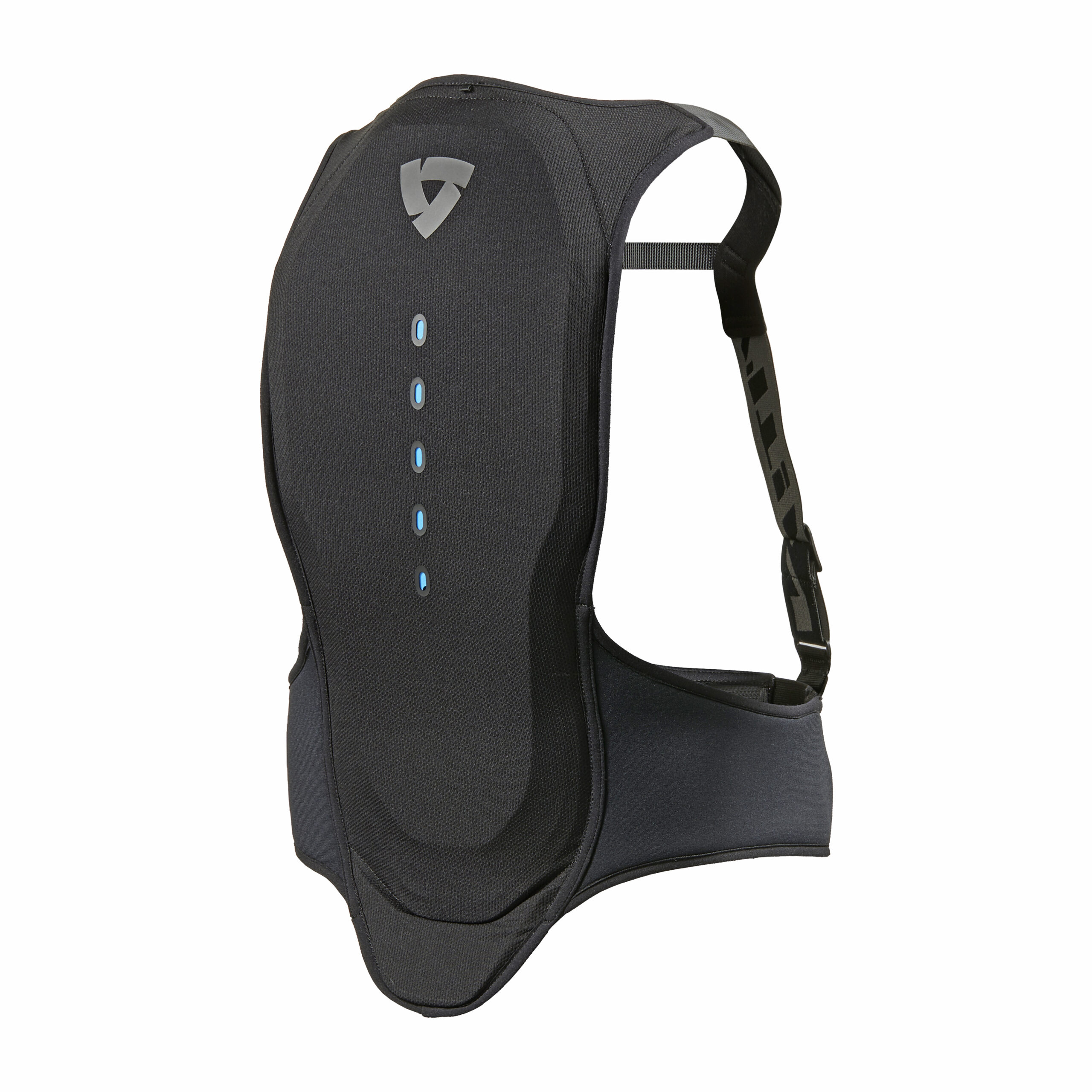 Dorsale REVIT Slingshot à bretelles avec protection dorsale amovible noire