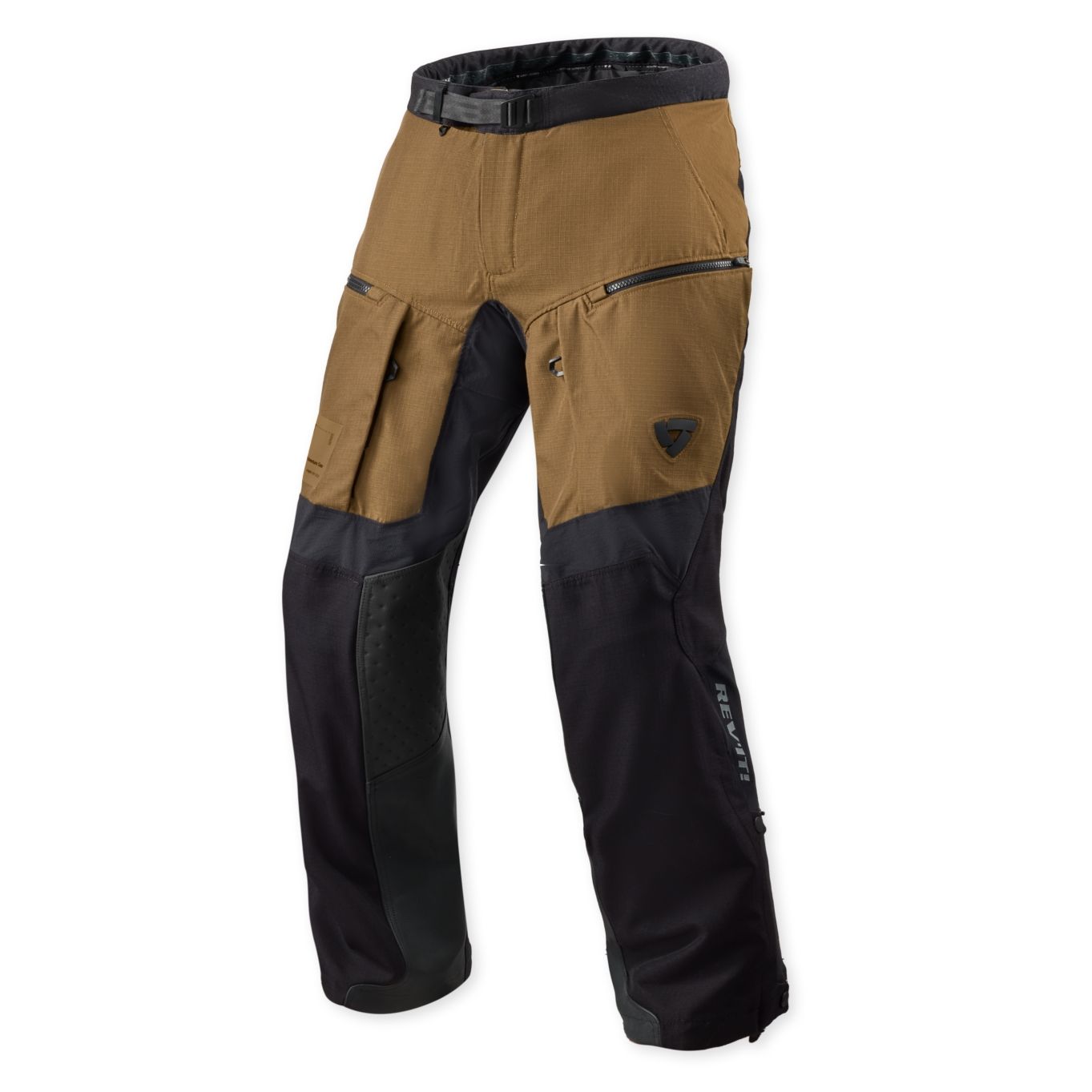 Pantalon moto Rev it Continent 2 avec protections amovibles et tissu ripstop