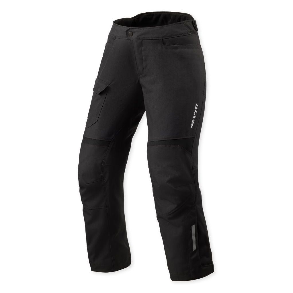 pantalon Rev it Convergent H2O pour motarde avec doublure imperméable amovible
