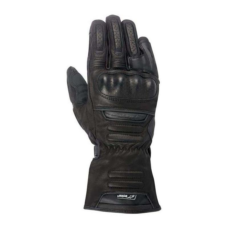 Gants Alpinestars M-56 DRYSTAR noirs, taille S, avec fermeture Velcro