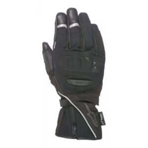 Gants Alpinestars Primer Drystar noirs et gris, modèle moto en taille M