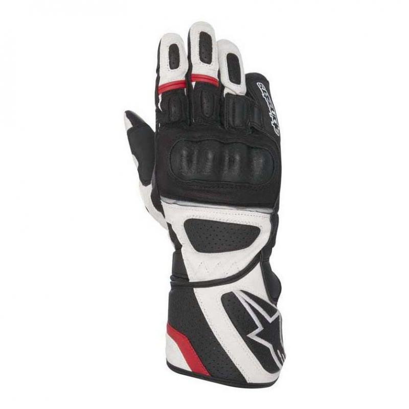Gants Alpinestars SP Z Drystar, modèle moto annoncé tactile, taille S