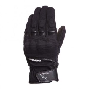 Gants Bering Fletcher noirs avec doublure polyester, modèle en taille 8
