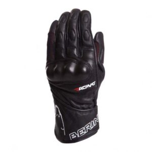 gants Bering Troop-R noirs avec renfort coqué semi-rigide, taille 8