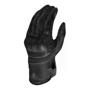 Gants Rev'it Fly 3 en cuir noir pour motarde, taille XS