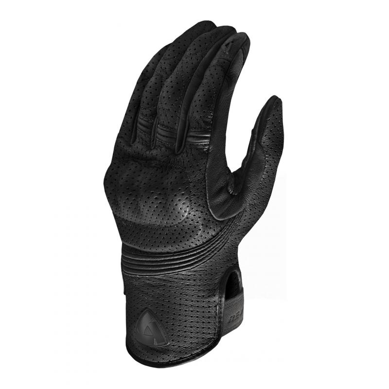 Gants Rev'it Fly 3 en cuir noir pour motarde, taille XS