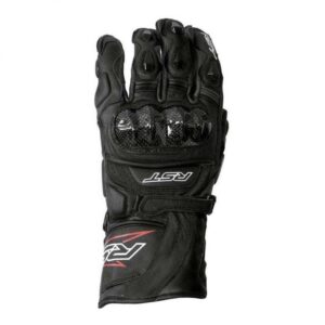 Gants RST Delta III en cuir noir avec protection des phalanges en carbone