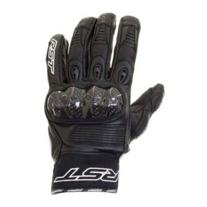 Gants RST Freestyle en cuir noir, modèle moto proposé en taille 8