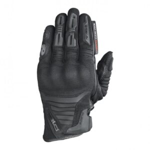 Gants Held Hamada noirs en textile et cuir avec protections aux articulations