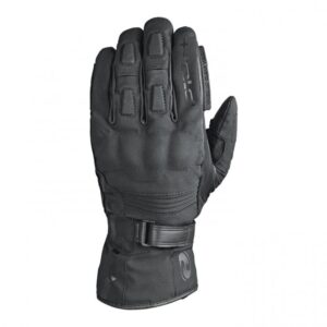 Gants Held Stroke en noir avec manchette à serrage par bande scratch