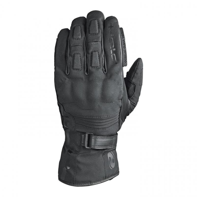Gants Held Stroke en noir avec manchette à serrage par bande scratch