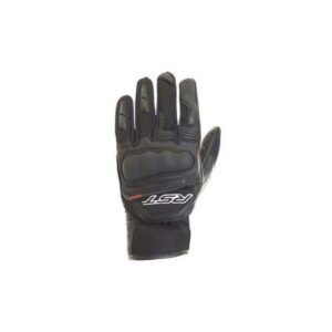 Gants RST Urban Air II noirs en cuir et textile avec maille 3D