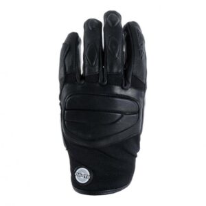 Gants DARTS Eden Evo noirs en taille S, modèle pour équipement moto