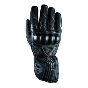 Gants DARTS Huston noirs mi-saison, présentés dans la taille S