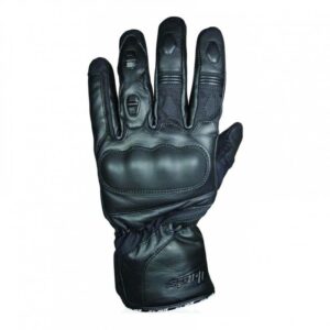 Gants DARTS Toronto noirs en cuir de chèvre et nylon, taille XXL