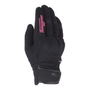 Gants Furygan Jet Evo Lady Kid noirs et roses pour enfant