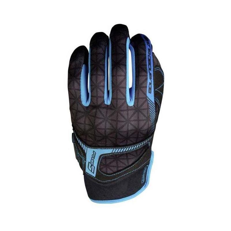 Des gants Five RS3 Replica Woman bleu et noir en taille S