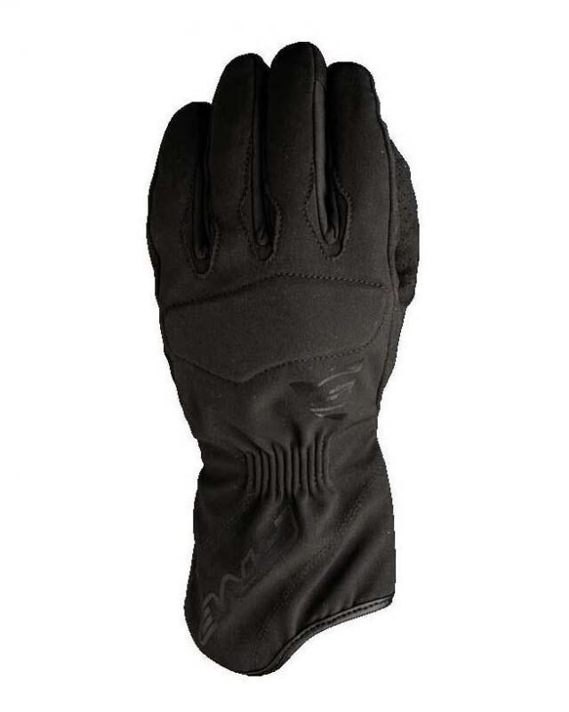Gants Five WFX3 Woman noirs, modèle touring et urbain en taille XL