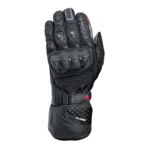 Gants Held Air N Dry noirs pour femme, en cuir et DuPont CORDURA®