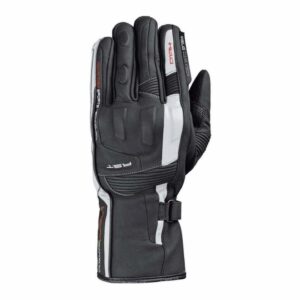 Gants Held Secret Pro pour femme noirs et blancs, avec doigts perforés