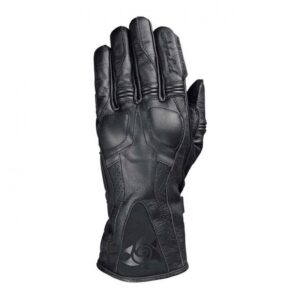Gants Held Sereena noirs pour femme, avec renforts en cuir et mousse