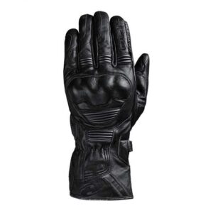 Paire de gants Held Touch noirs pour femme avec protections SAS-TEC recouvertes de cuir