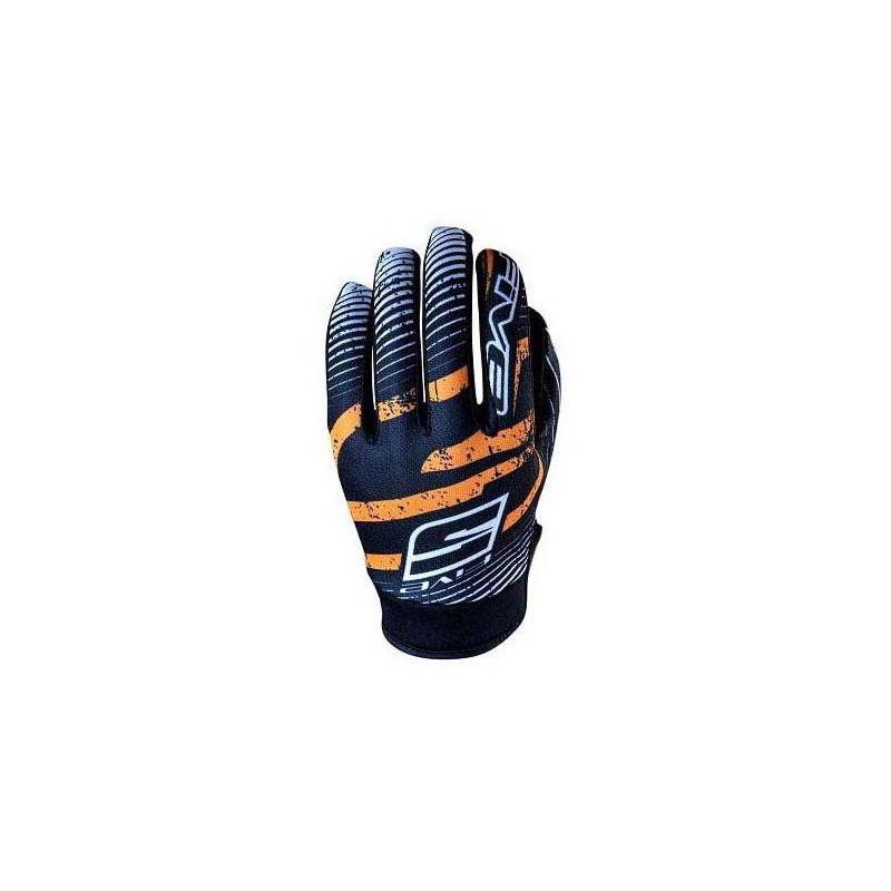 Gants Five Planet Fashion Logo orange en taille XS, proposés par paire