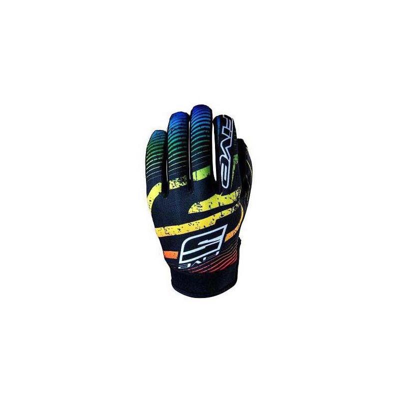 Gants Five Planet Fashion Logo Rainbow proposés en taille XS